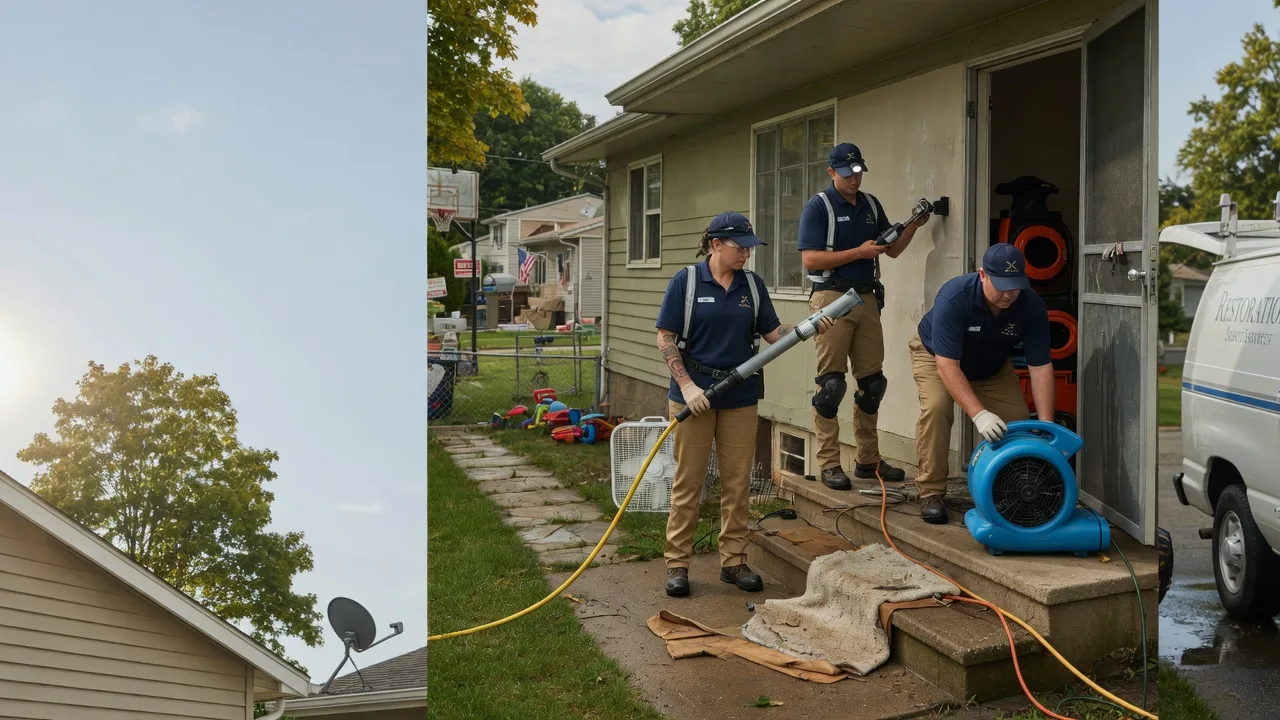 Crawl Space Water Removal in Dane, WI near me