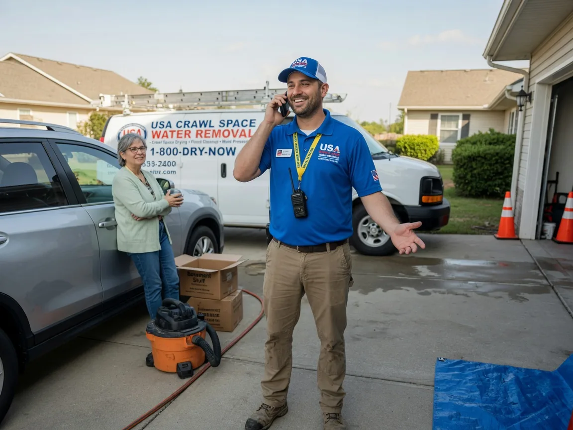 Crawl Space Water Removal Dane, WI FAQs